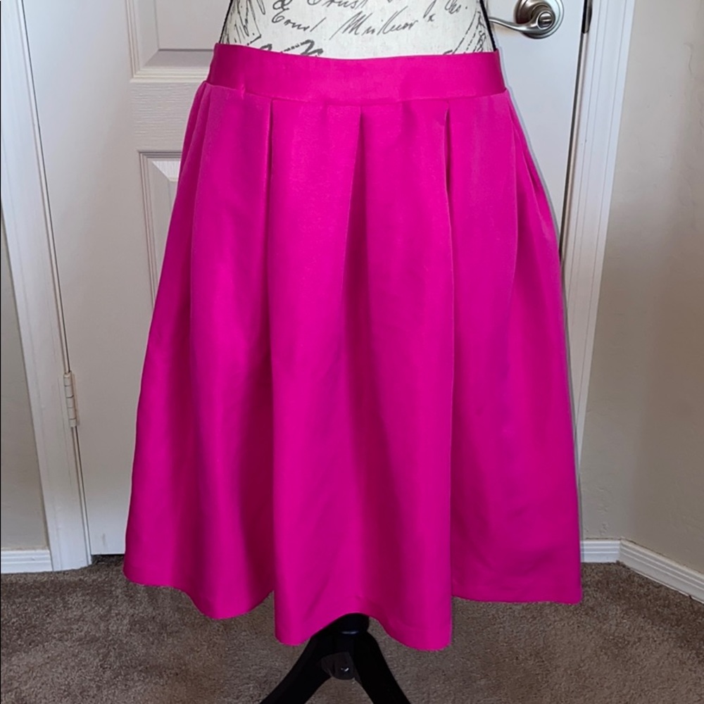 Forever 21 Plus Hot Pink Skirt